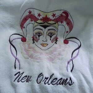 New Orleans sweater